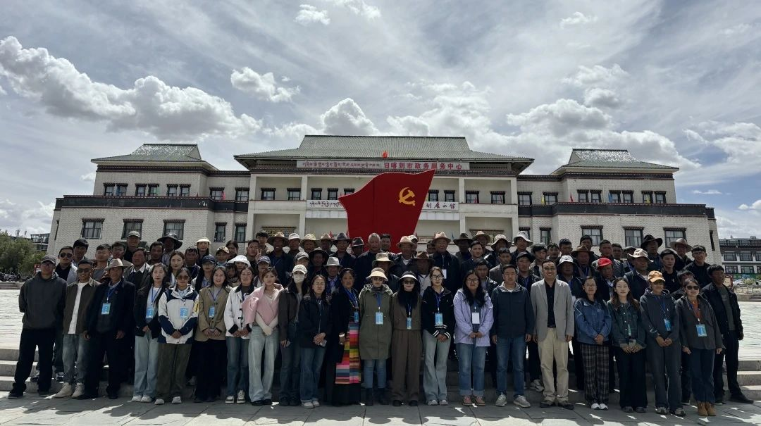 西藏活動回顧：“白朗縣高素質(zhì)農(nóng)牧民能力提升培訓班”第一期活動圓滿結(jié)束！